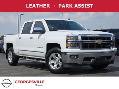 Used 2014 Chevrolet Silverado 1500 LTZ Z71 w/ LTZ Plus Package
