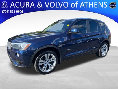 Used 2016 BMW X3 xDrive28i