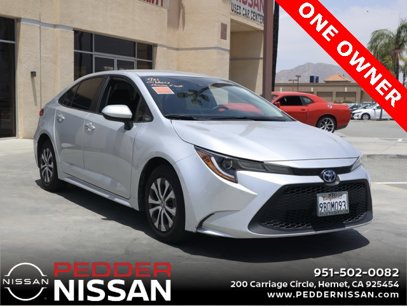 Used 2022 Toyota Corolla LE