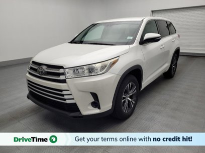 Used 2018 Toyota Highlander LE