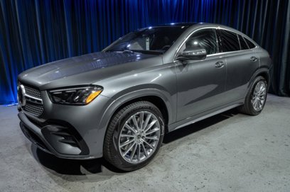 New 2025 Mercedes-Benz GLE 450 4MATIC Coupe