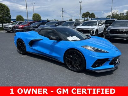 Used 2022 Chevrolet Corvette Stingray Preferred Conv w/ Z51 Performance Package