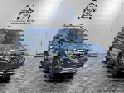 New 2025 Subaru Forester Wilderness