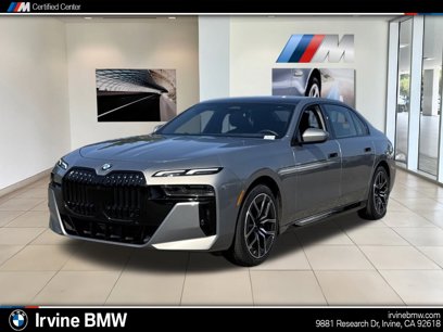 Certified 2023 BMW 740i w/ Parking Assistance Package