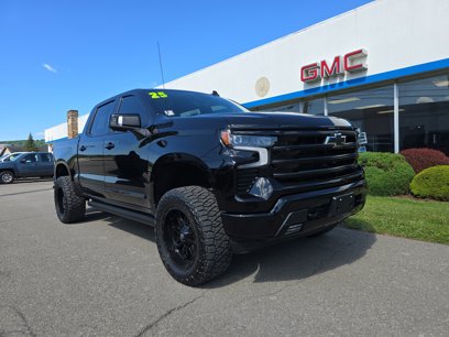 Used 2025 Chevrolet Silverado 1500 High Country w/ Midnight Edition