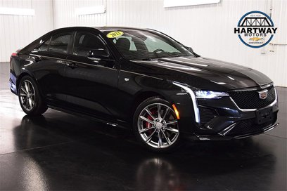 Used 2022 Cadillac CT4 Sport