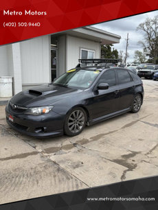 Used 2010 Subaru Impreza WRX Hatchback