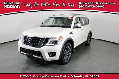 Certified 2019 Nissan Armada SL