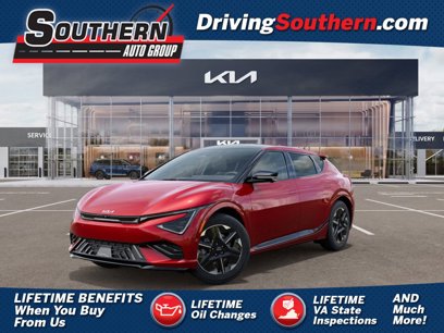 New 2025 Kia EV6 GT-Line
