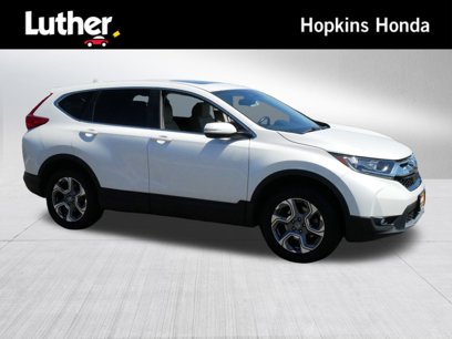 Certified 2017 Honda CR-V EX-L