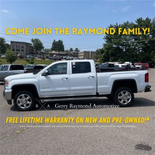 Used 2018 GMC Sierra 2500 SLT w/ Suspension Package, Off-Road