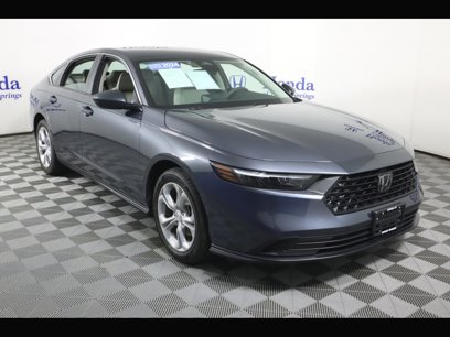 Certified 2024 Honda Accord LX