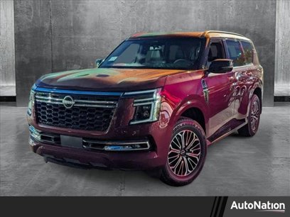 New 2025 Nissan Armada SL