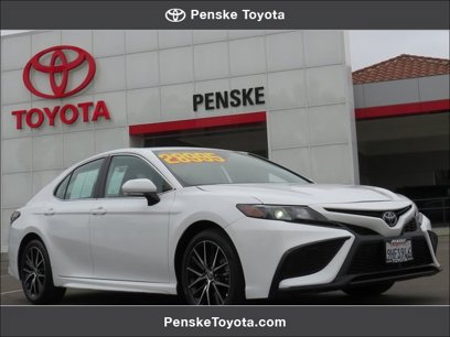 Certified 2023 Toyota Camry SE