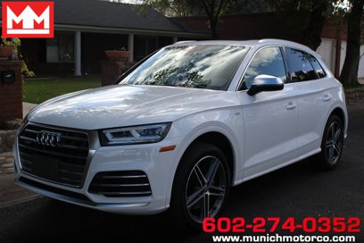 Used 2018 Audi SQ5 Premium Plus w/ Navigation Package
