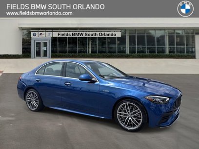 Used 2023 Mercedes-Benz C 43 AMG 4MATIC Sedan