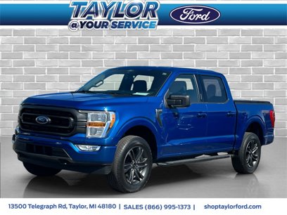 Used 2022 Ford F150 XLT w/ Equipment Group 301A Mid