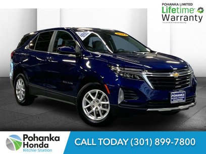 Used 2022 Chevrolet Equinox LT