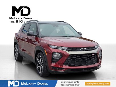 Certified 2023 Chevrolet TrailBlazer RS w/ Sun and Liftgate Package