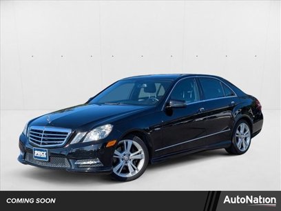 Used 2012 Mercedes-Benz E 350 4MATIC Sedan