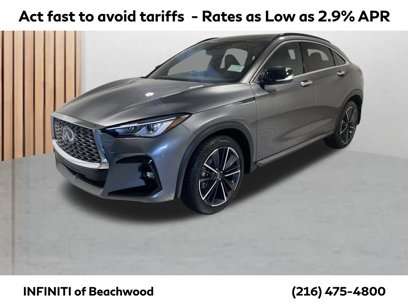New 2025 INFINITI QX55 Luxe w/ Cargo Package