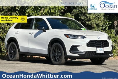 New 2025 Honda HR-V Sport