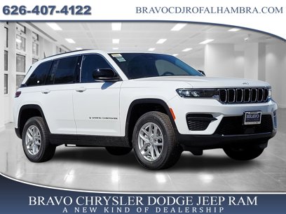 New 2025 Jeep Grand Cherokee Laredo X