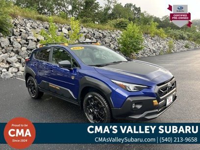 Certified 2024 Subaru Crosstrek 2.5i Wilderness w/ Crosstrek Mirror Package