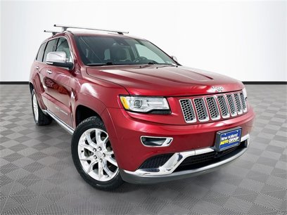 Used 2015 Jeep Grand Cherokee Summit