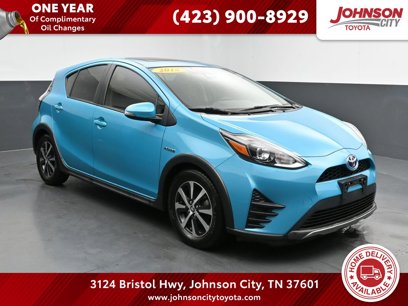 Used 2018 Toyota Prius C Three
