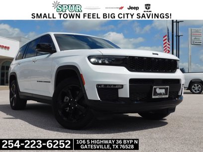 Used 2024 Jeep Grand Cherokee L Limited w/ Luxury Tech Group II