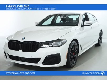 Certified 2022 BMW 530i xDrive w/ M Sport Package
