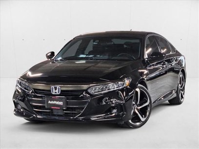 Used 2022 Honda Accord Sport
