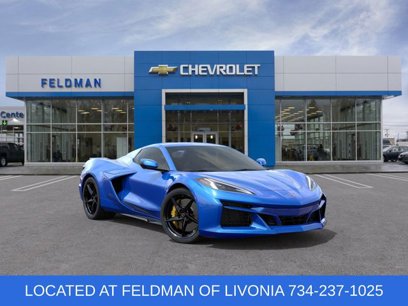 New 2025 Chevrolet Corvette E-Ray