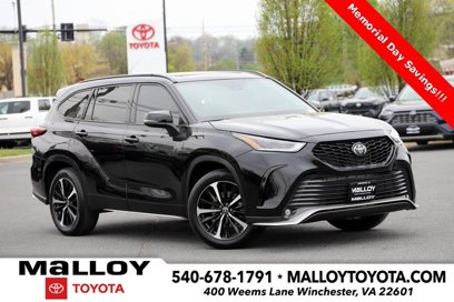 Certified 2021 Toyota Highlander XSE