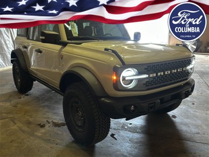 New 2025 Ford Bronco Badlands