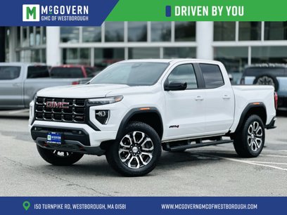Certified 2024 GMC Canyon AT4