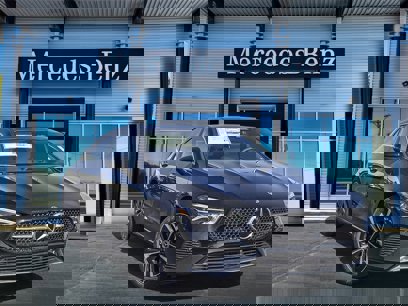 New 2025 Mercedes-Benz CLA 250 4MATIC