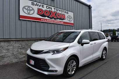Certified 2023 Toyota Sienna Platinum