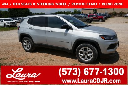 New 2025 Jeep Compass Latitude