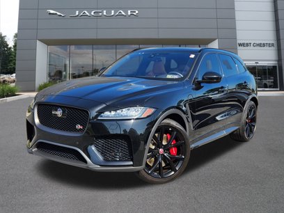 Used 2020 Jaguar F-PACE SVR
