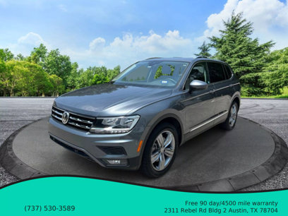 Used 2021 Volkswagen Tiguan SEL
