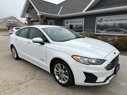 Used 2019 Ford Fusion SE