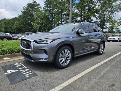 Certified 2022 INFINITI QX50 Essential