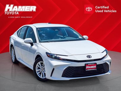 Certified 2025 Toyota Camry LE