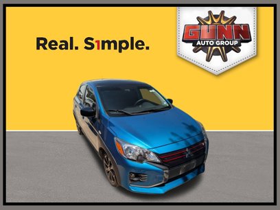 Used 2024 Mitsubishi Mirage Black Edition