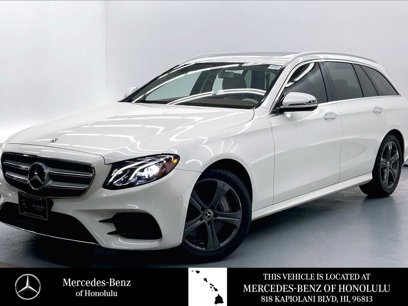 Used 2018 Mercedes-Benz E 400 4MATIC Wagon