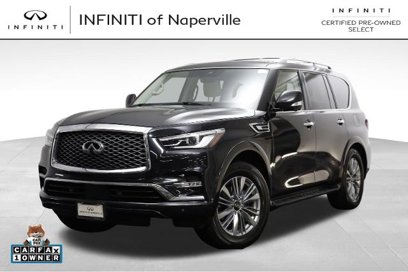 Certified 2021 INFINITI QX80 Luxe w/ All-Season Package