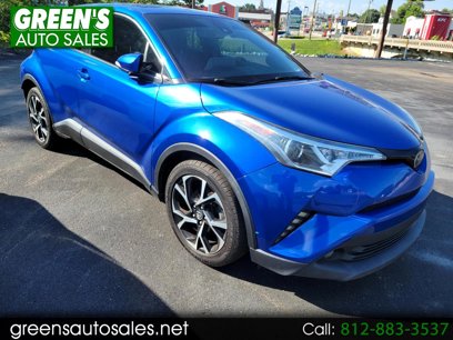Used 2019 Toyota C-HR XLE
