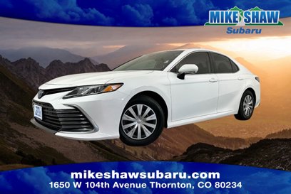 Used 2022 Toyota Camry LE